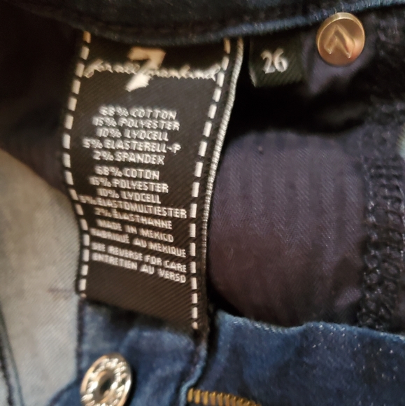 7 For All Mankind Gwenevere Jeans - Picture 3 of 3
